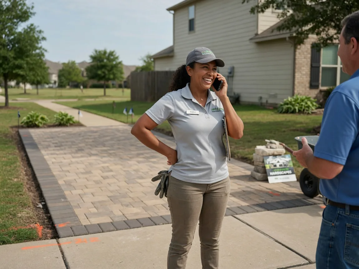 Hardscape Design Langtry, TX FAQs