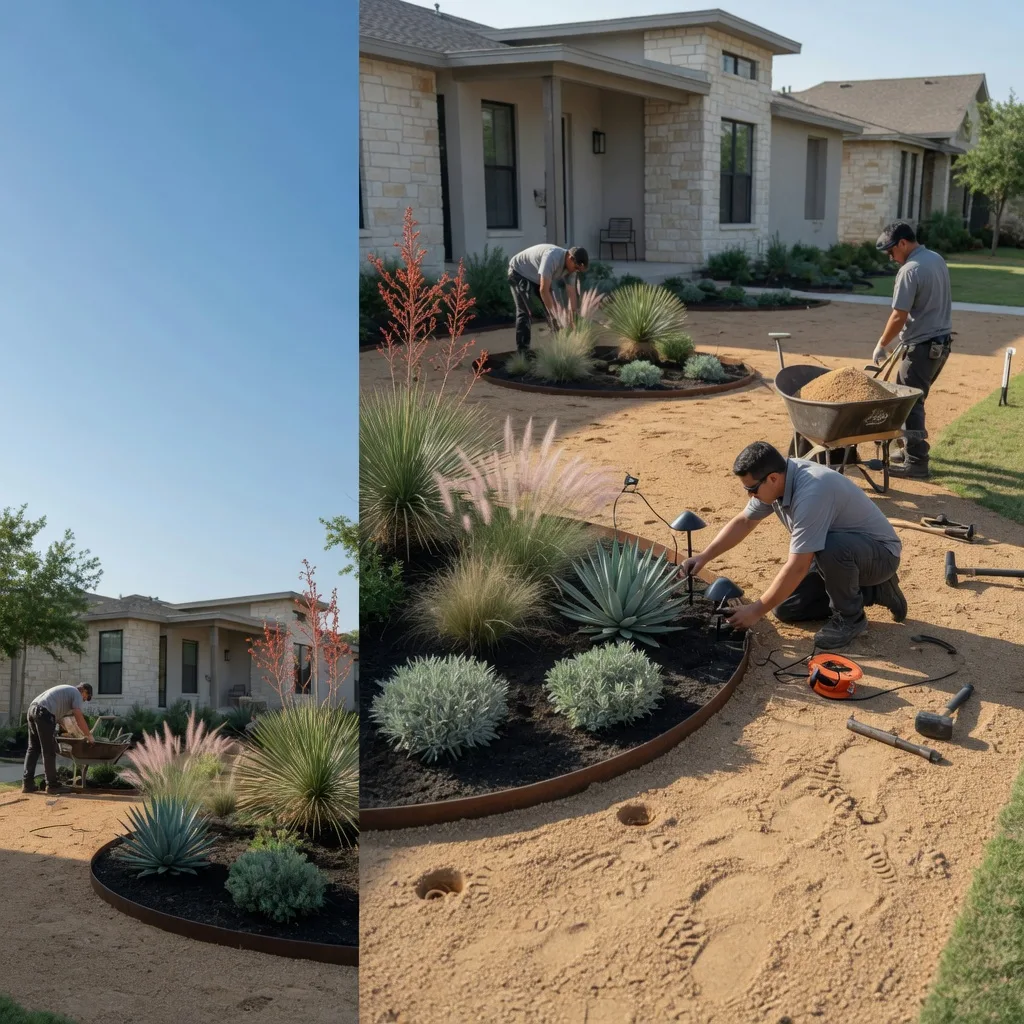 Hardscape Design in Langtry, TX near me